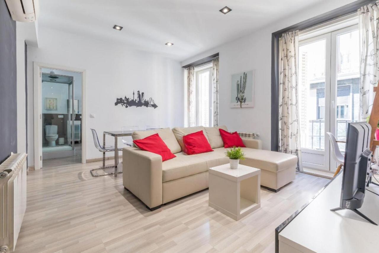 מדריד Spacious Flat Puerta Del Sol מראה חיצוני תמונה